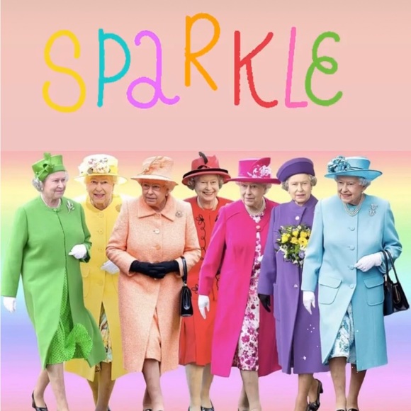 ❤️ Vintage Iridescent Brooch & Earrings Set - Picture 2 of 11